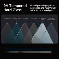 spigen iphone 16 pro max - Spigen "Glas.tR EZ Fit" Grūdintas stiklas Apple iPhone 16 Pro Max - Skaidrus (Clear) - 4 nuotrauka