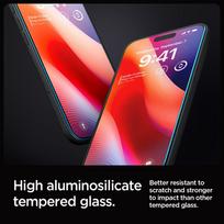 spigen iphone 16 pro max - Spigen "Glas.tR EZ Fit" Grūdintas stiklas Apple iPhone 16 Pro Max - Skaidrus (Clear) - 5 nuotrauka