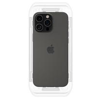 spigen iphone 16 pro max - Spigen "Glas.tR EZ Fit" Grūdintas stiklas Apple iPhone 16 Pro Max - Skaidrus (Clear) - 6 nuotrauka