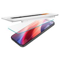 spigen iphone 16 pro max - Spigen "Glas.tR EZ Fit" Grūdintas stiklas Apple iPhone 16 Pro Max - Skaidrus (Clear) - 7 nuotrauka