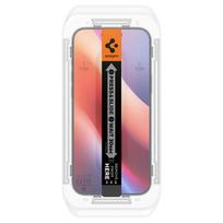 spigen iphone 16 pro max - Spigen "Glas.tR EZ Fit" Grūdintas stiklas Apple iPhone 16 Pro Max - Skaidrus (Clear) - 9 nuotrauka