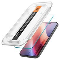 spigen iphone 16 pro max - Spigen "Glas.tR EZ Fit" Grūdintas stiklas Apple iPhone 16 Pro Max - Skaidrus (Clear) - 11 nuotrauka