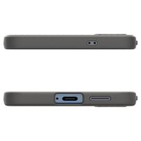 spigen s25 - Spigen "Liquid Air Case Galaxy S25" Marble Grey - 2 nuotrauka