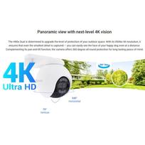 265 - EZVIZ CS-H80x Dual 4K lauko kamera 8MP + 2MP - 4 nuotrauka