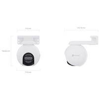 265 - EZVIZ CS-H80x Dual 4K lauko kamera 8MP + 2MP - 6 nuotrauka
