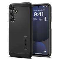 Spigen Tough Armor Dėklas Samsung Galaxy S24 FE Juodas (Black)