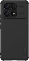 xiaomi poco f6 - Nillkin Super Frosted PRO Dėklas Poco F6 Pro Juodas (Black) - 1 nuotrauka