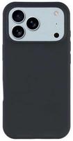 iphone telefonai - Mocco Matt Dėklas Apple iPhone 17 Pro Max Juodas (Black) - 1 nuotrauka