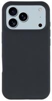 iphone telefonai - Mocco Matt Dėklas Apple iPhone 17 Pro Max Juodas (Black) - 2 nuotrauka