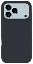 iphone telefonai - Mocco Matt Dėklas Apple iPhone 17 Pro Max Juodas (Black) - 3 nuotrauka