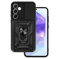 Slide Camera Armor Dėklas Samsung Galaxy A55 5G Juodas (Black)