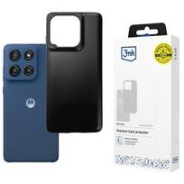 moto edge 60 - 3MK Matt Dėklas Motorola Moto Edge 60/60 Fusion Juodas (Black) - 2 nuotrauka
