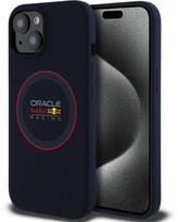 bulls melynas - Red Bull "Silicone Red Ring MagSafe Case for iPhone 14" Mėlynas (Navy) - 1 nuotrauka