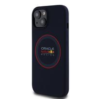 bulls melynas - Red Bull "Silicone Red Ring MagSafe Case for iPhone 14" Mėlynas (Navy) - 2 nuotrauka