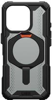 uag deklai - Urban Armor Gear UAG Plasma XTE MagSafe dėklas iPhone 16 Pro Juodas/Oranžinis (Black/Orange) - 2 nuotrauka
