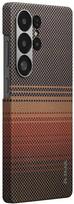 samsung s25 - PITAKA Ultra-Slim MagSafe Dėklas Samsung Galaxy S25 Ultra Saulėlydis (Sunset) - 1 nuotrauka