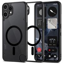 Tech-Protect Magmat MagSafe dėklas Nothing CMF Phone 2 Pro Juodas/Skaidrus (Black/Clear)
