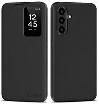 a56 deklas - Tech-Protect Išmanioji Piniginė Dėklas Samsung Galaxy A56 5G Matinė Juoda (Matte Black) - 1 nuotrauka
