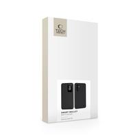 a56 deklas - Tech-Protect Išmanioji Piniginė Dėklas Samsung Galaxy A56 5G Matinė Juoda (Matte Black) - 2 nuotrauka