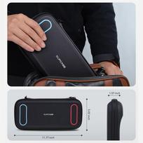 nintendo switch 2 carrying case - Supcase „Carrying Mini Case for Nintendo Switch 2“ Juodas (Black) - 1 nuotrauka