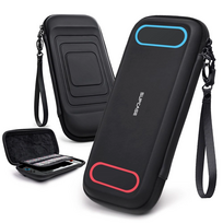 nintendo switch 2 carrying case - Supcase „Carrying Mini Case for Nintendo Switch 2“ Juodas (Black) - 3 nuotrauka