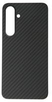 Swissten "MagCarbon Case for Samsung Galaxy S25 Plus 5G" Juodas (Black)