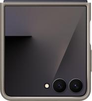Samsung KindSuit dėklas skirtas Galaxy Z Flip 7 Taupe (Brown)