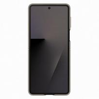 samsung z flip 7 - Samsung KindSuit dėklas skirtas Galaxy Z Flip 7 Taupe (Brown) - 2 nuotrauka