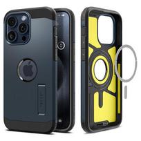 spigen magfi - Spigen Tough Armor MagSafe dėklas Apple iPhone 15 Pro Max Metal Slate (Metalinis šiferis) - 2 nuotrauka