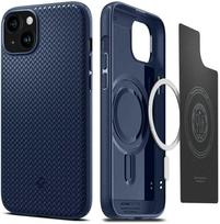 Spigen "Mag Armor MagSafe Case for Apple iPhone 15 Plus" Mėlynas (Navy Blue)