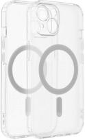FROST MAG COVER dėklas su kameros apsauga suderinamas su MagSafe iPhone 12 Pro Permatomas (Transparent)