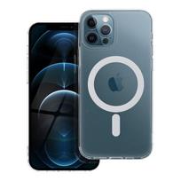 kamera telefonams - FROST MAG COVER dėklas su kameros apsauga suderinamas su MagSafe iPhone 12 Pro Permatomas (Transparent) - 2 nuotrauka