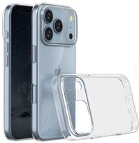 Mocco Ultra Back Case 1 mm Silikoninis Dėklas Apple iPhone 17 Pro Max Juodas (Black)