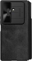 fold 7 - Nillkin Qin Book PRO Pen Slot dėklas Samsung Galaxy Z Fold 7 Juodas (Black) - 1 nuotrauka