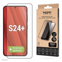 galaxy s25 ekrano apsauga - Toti "Premium Tempered Glass 3D" Apsauginis stiklas Samsung Galaxy S24 Plus - Pilnas (Full) - 1 nuotrauka