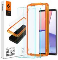 xperia 1 - Spigen ALM Glas.tR Apsauginis stiklas Sony Xperia 1 VI - 2 vnt. - 2 nuotrauka