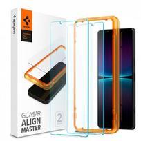 xperia 1 - Spigen ALM Glas.tR Apsauginis stiklas Sony Xperia 1 VI - 2 vnt. - 3 nuotrauka