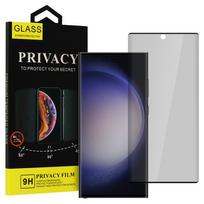 Topt "Privacy Glass" Apsauginis stiklas Samsung Galaxy S22 Ultra Juodas (Black)
