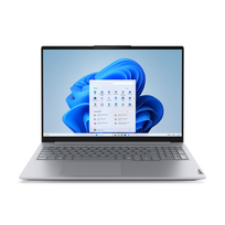 Lenovo ThinkBook 16 G8 IRL, Intel Core i7-240H, 16 GB, 512 GB, 16", Arctic Grey (Pilka)