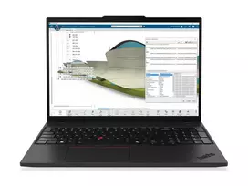 ryzen 9 9 hx - Lenovo ThinkPad P16s G4 AMD, Ryzen AI 9 HX PRO, 64 GB, 1 TB, 16", AMD Radeon 890M, Juodas (Black) - 2 nuotrauka