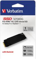 1tb nvme gen4 ssd - Verbatim Vi7000G 1TB M.2 - 3 nuotrauka