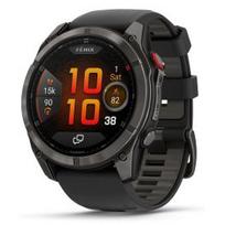 „fēnix 8“ - Garmin fēnix 8 Pro 51mm Carbon Gray (Pilkas) - 2 nuotrauka