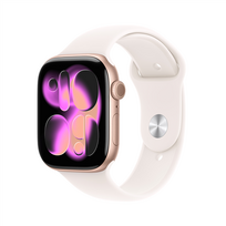 auksas - Apple Watch Series 11 46mm Rose Gold (Rožinis Auksas) GPS + Cellular - 2 nuotrauka