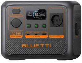 nesiojamasis elektros - Bluetti AC50P 700W 504Wh (Juoda) - 1 nuotrauka
