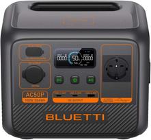 nesiojamasis elektros - Bluetti AC50P 700W 504Wh (Juoda) - 2 nuotrauka