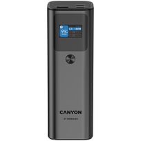 Canyon PB-2010 TFT 27000 mAh 140W Tamsiai Pilka (Dark Grey)