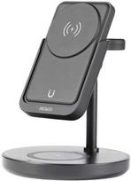 Deltaco QI-1045 3in1, juodas (Black)