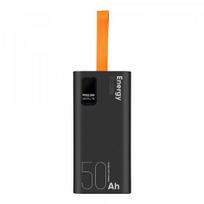 Obal:Me EnergyPulse 50000mAh Juodas (Black)