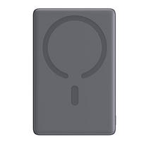 isorine baterija 20w - Joyroom JR-PBM08 5000mAh 20W Pilkas (Gray) - 1 nuotrauka