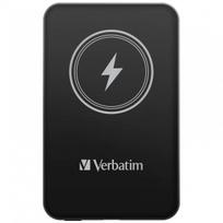 5000 mah power bank - Verbatim Charge 'n' Go Magnetic 5000 mAh Juodas (Black) - 1 nuotrauka